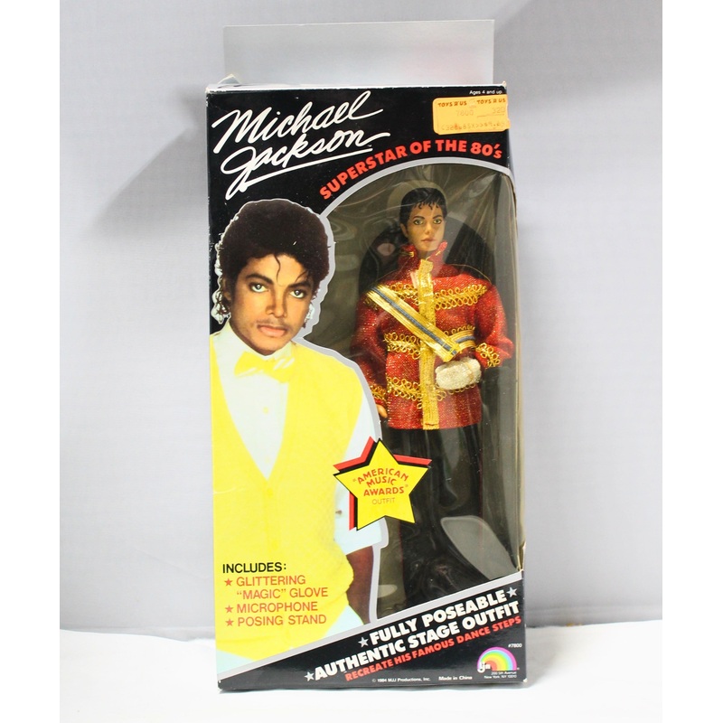 Michael Jackson Doll