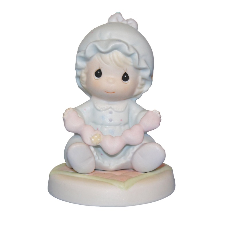 Precious Moments: 272485 You Have Touched So Many Hearts