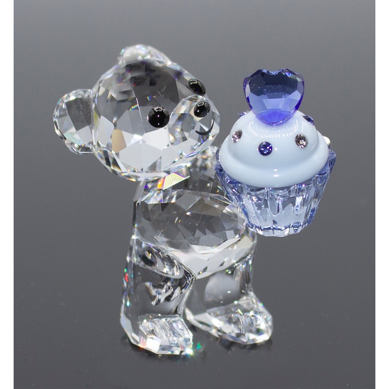 Swarovski Crystal: 5051769 Blue Cupcake