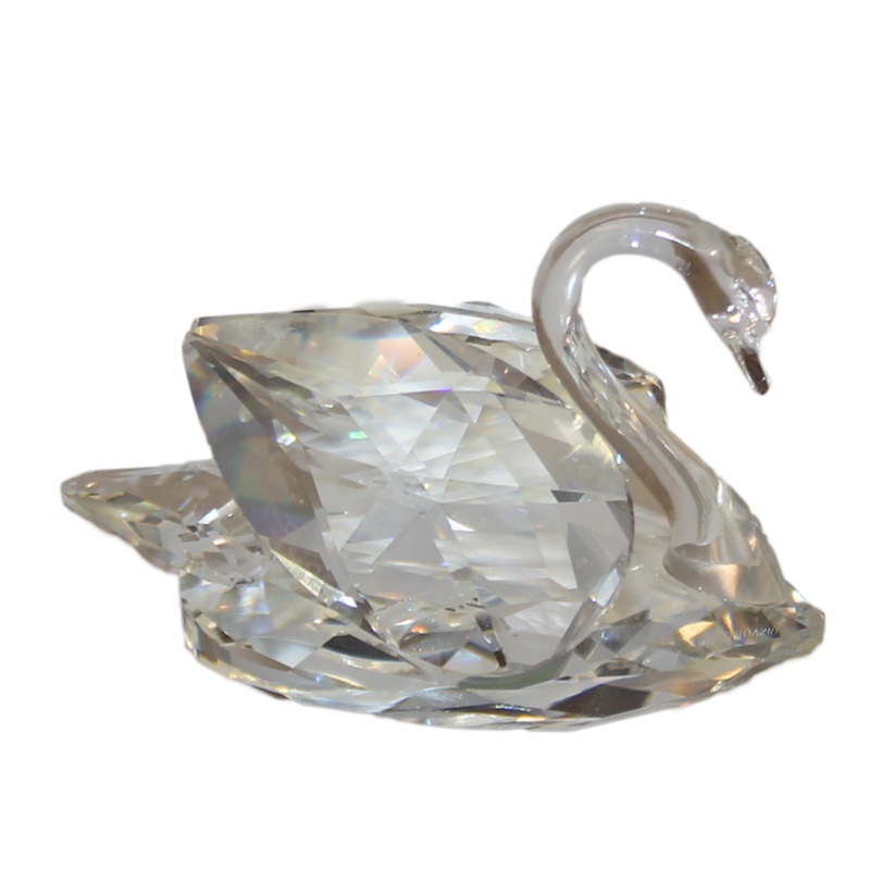Swarovski Figurine: 010005 Large Swan