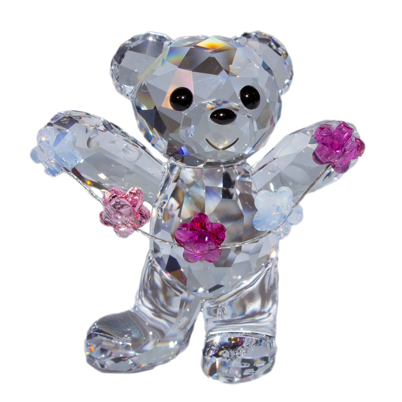 Swarovski Figurine: 1016620 Flowers For You | Kris Bears