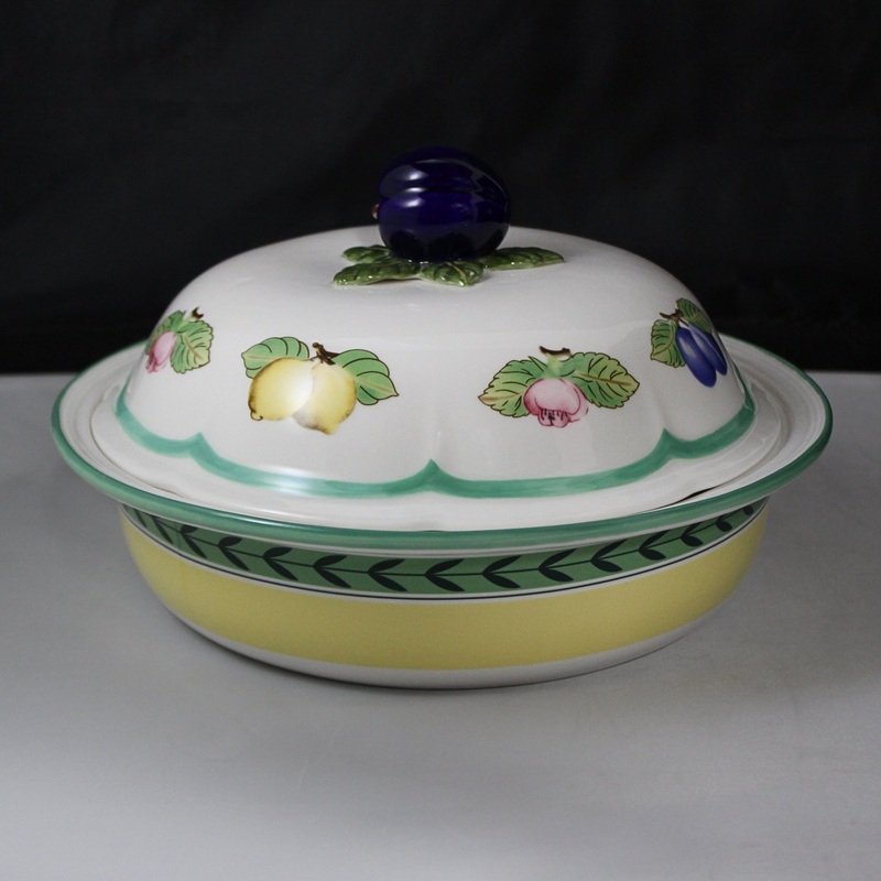 Villeroy & Boch French Garden Fleurence Covered Flat Bowl