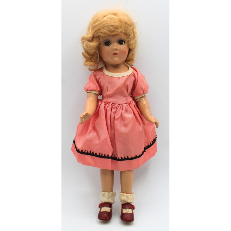 Vogue Dora Lee Doll in Pink Dress | Please Read