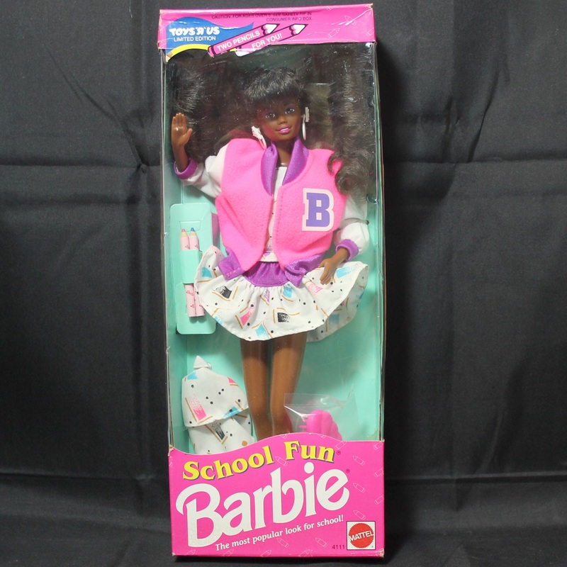 1991 School Fun Barbie (4111) – African American