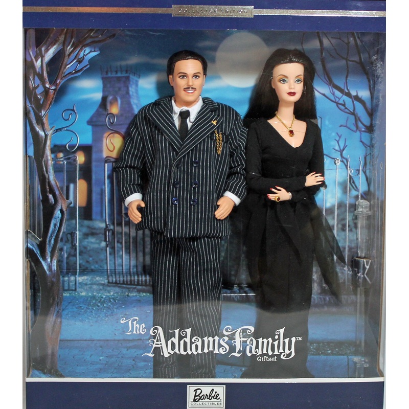 2000 Addams Family Giftset Barbie (27276)