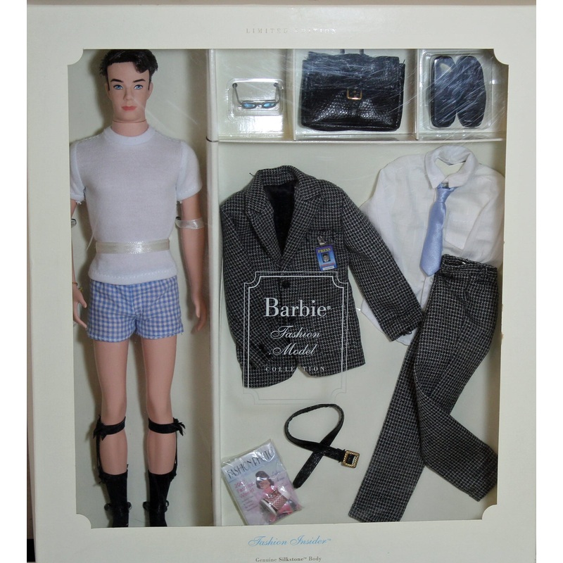 2002 Fashion Insider Ken Barbie Gift Set (56706)