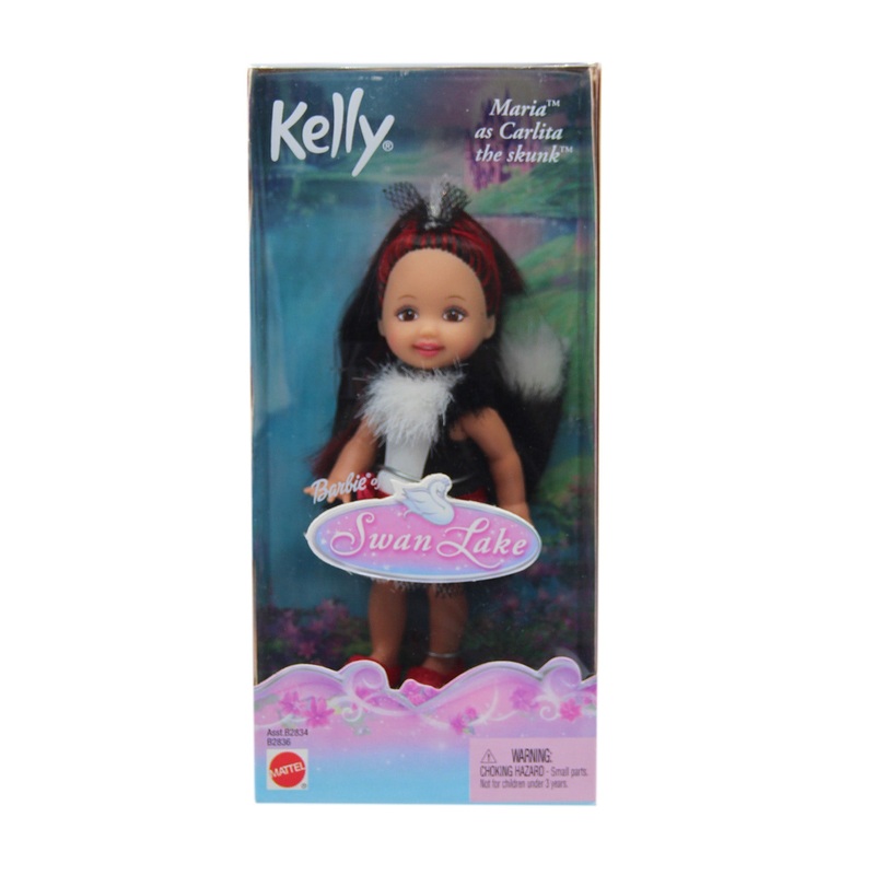 2003 Maria as Carlita the Skunk Barbie (B2836) – Swan Lake