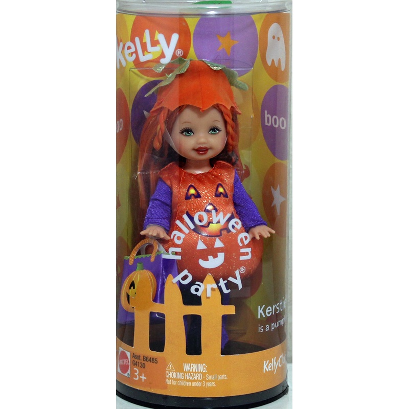 2004 Halloween Party Kerstie Pumpkin Barbie (G4130)