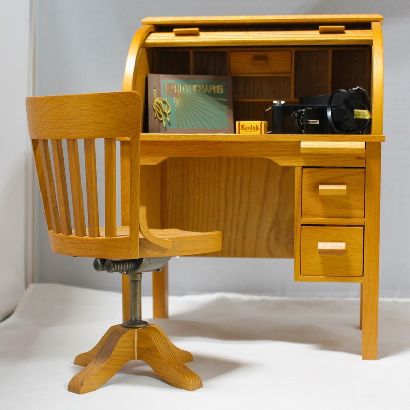 American Girl Doll Furniture, Kits Desk