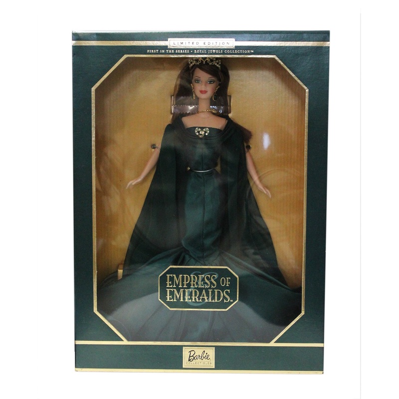 Empress Of Emeralds Barbie – 25680