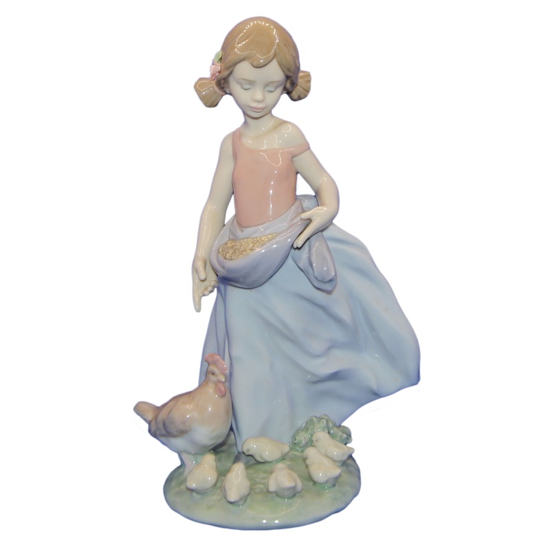 Lladr Figurine: 6577 Afternoon Snack