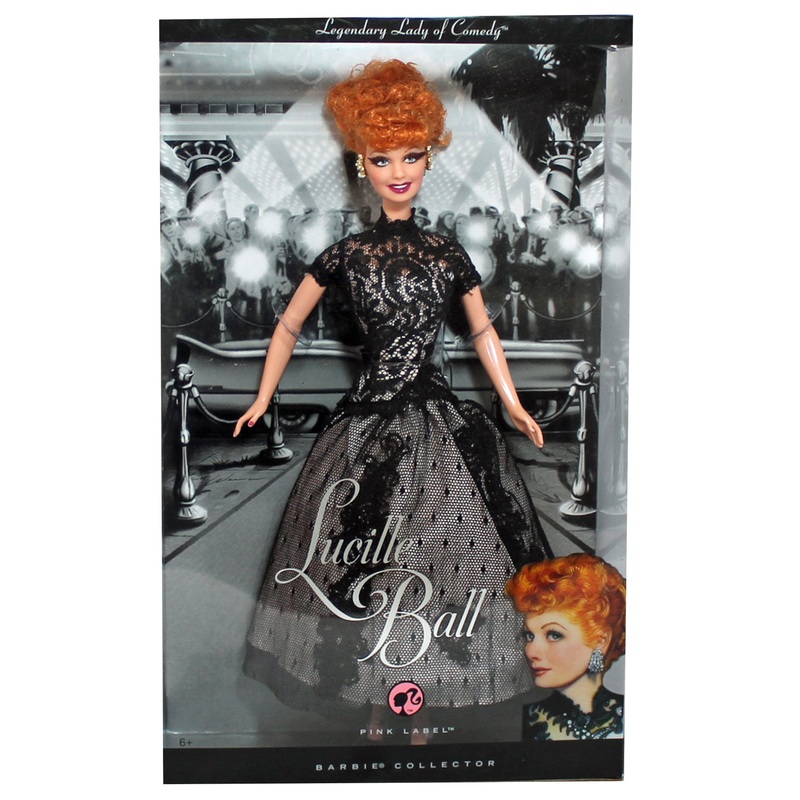 Lucille Ball Legendary Lady of Comedy Barbie – N2691