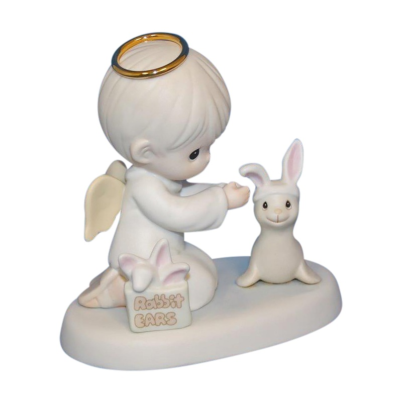 Precious Moments: 456314 Heaven Bless You Easter Seal |