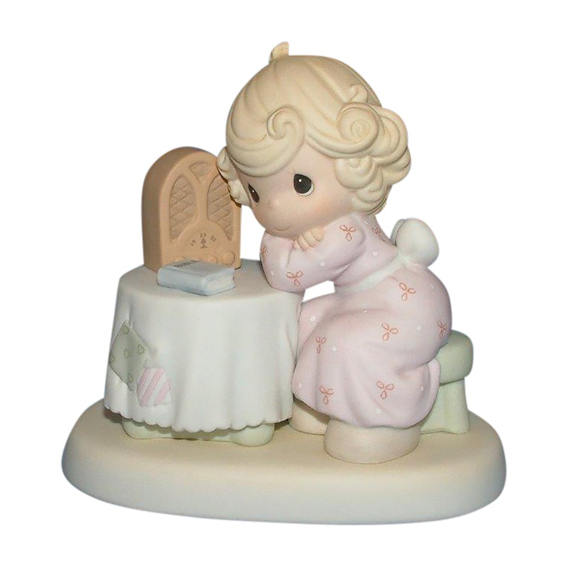 Precious Moments: 531987 Lord, Speak to Me