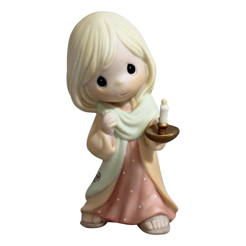 Precious Moments: 910001 May Your Faith Light the Way