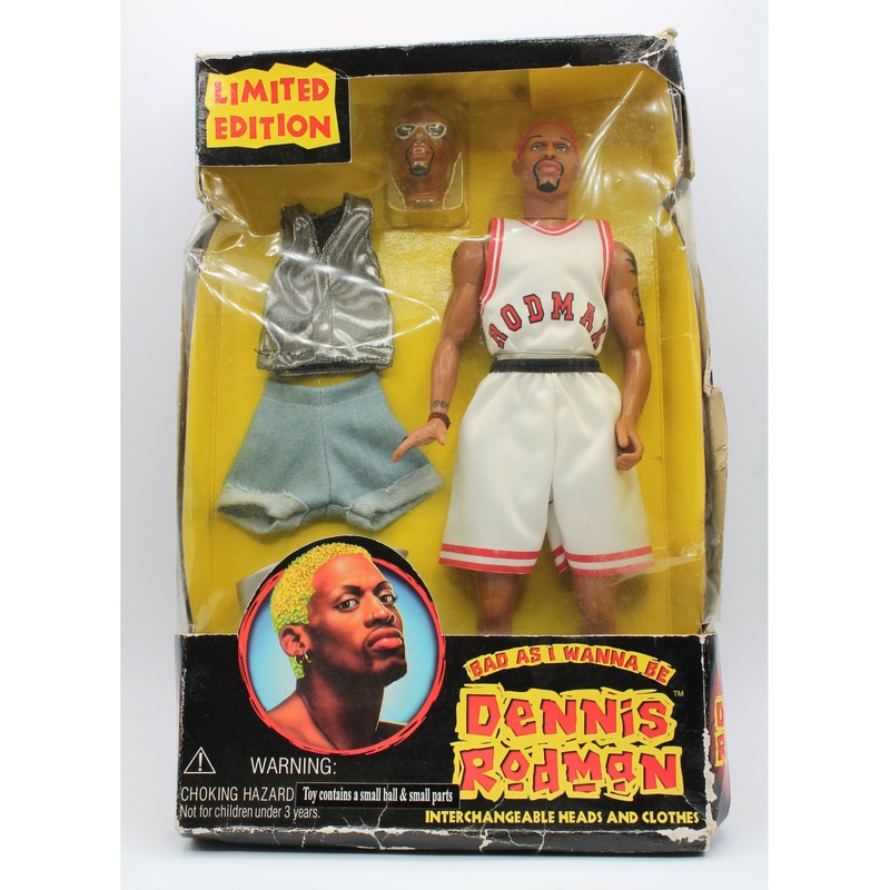 Street Players |Dennis Rodman Bad as I Wanna Be | Damaged Box