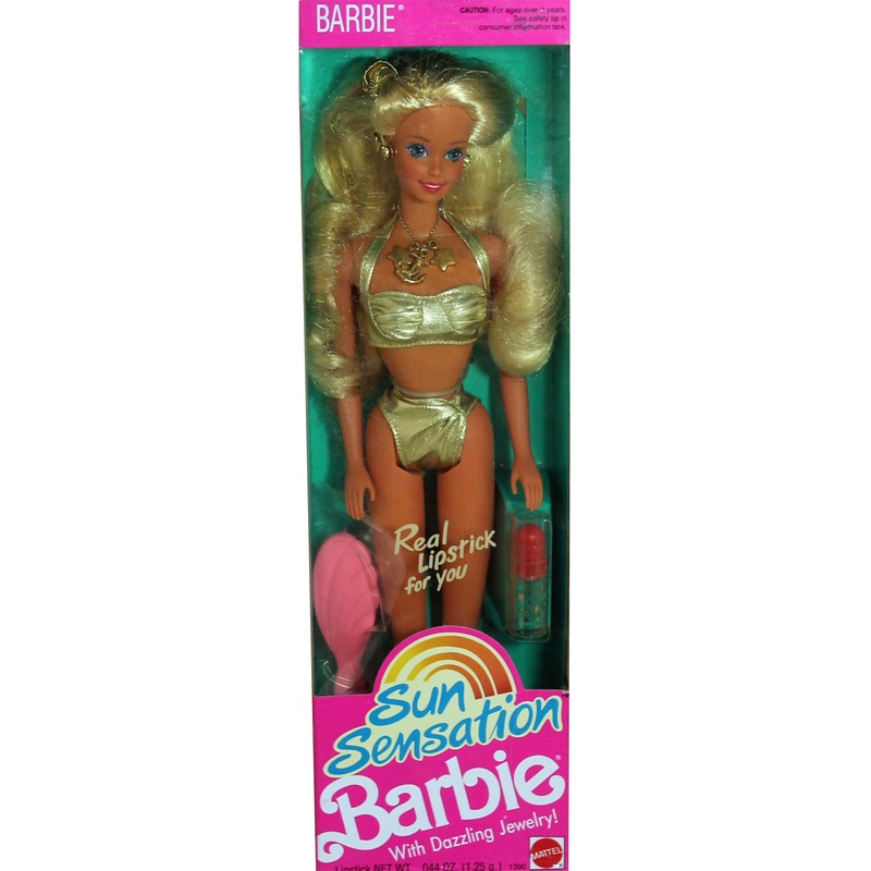 Sun Sensation Barbie – 1390