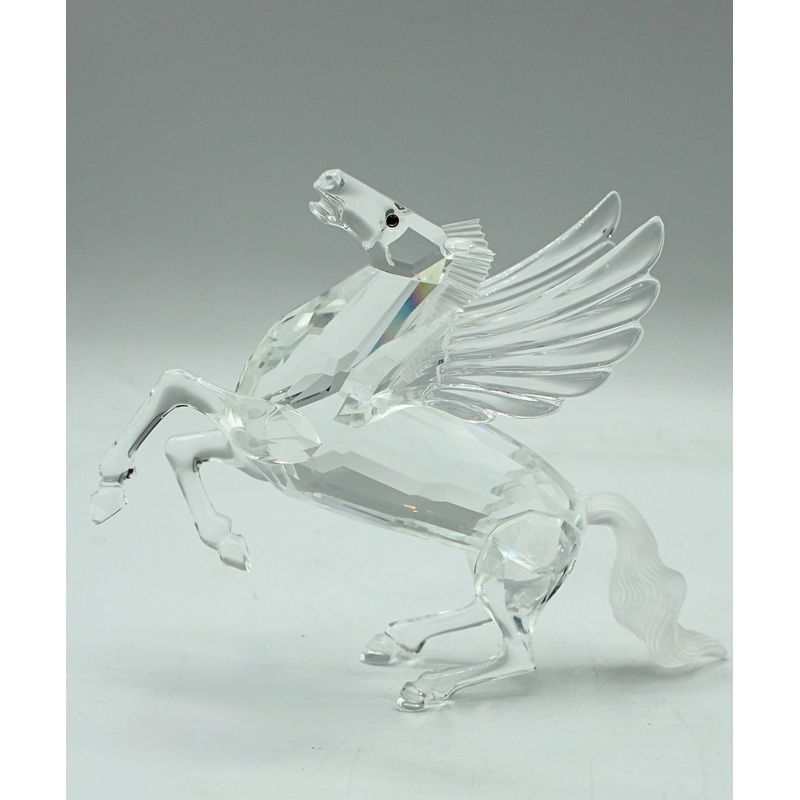 Swarovski: 216327 Pegasus | Small Chip in wing, Damaged Tail