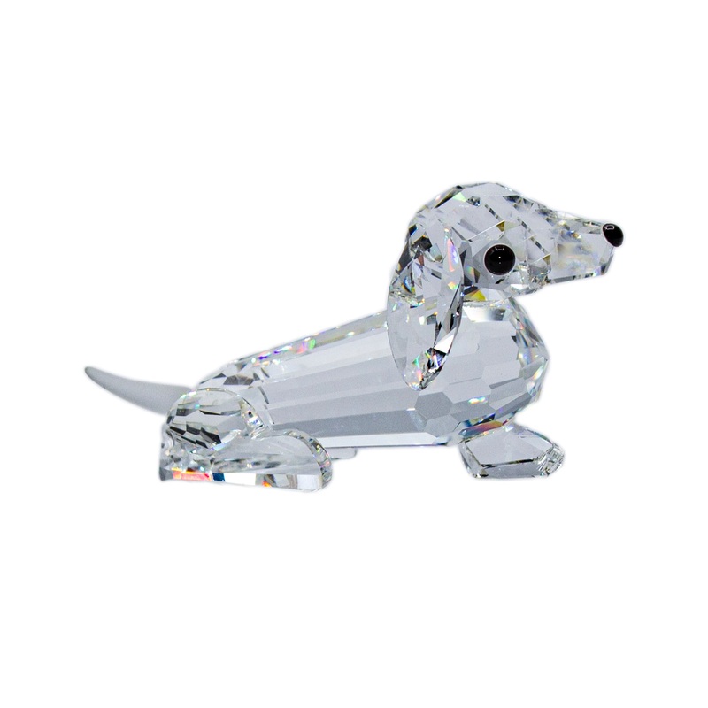 Swarovski Crystal: 014388 Dachshund – Variation 2