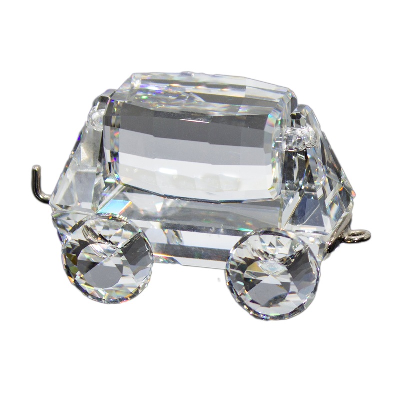 Swarovski Figurine: 171233 Train Tipping Wagon