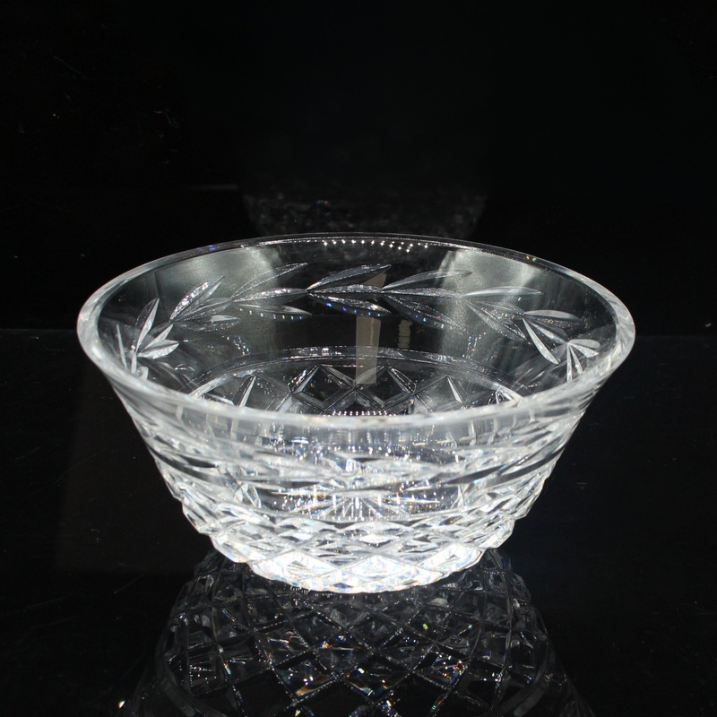 Waterford Crystal: Glandore Round Bowl, 5.3″