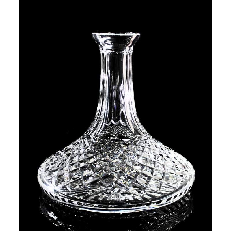 Waterford Crystal: Lismore Decanter with No Stopper, 7.5″