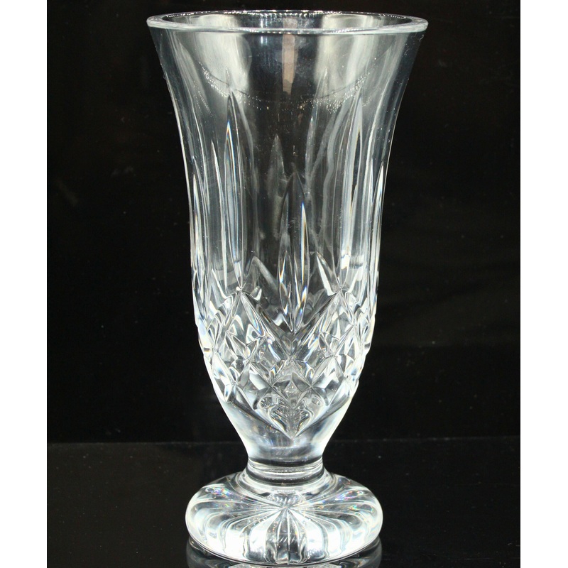Waterford Crystal: Lismore Vase, 7″