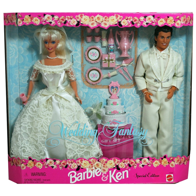 Wedding Fantasy Barbie & Ken – 17243