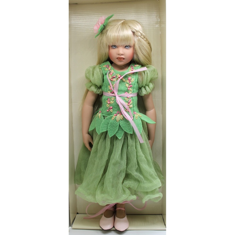 White Balloon | The Four Seasons Dolls – Spring | Non-Mint Box