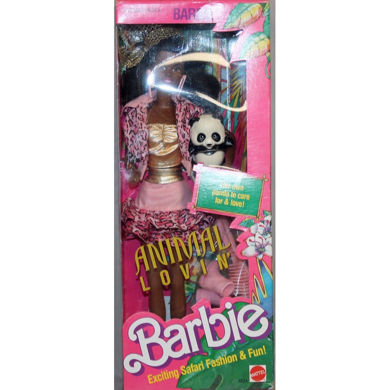 1982 Animal Lovin’ Barbie (4824) – African American