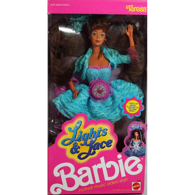 1990 Lights & Lace Teresa Barbie (9727)