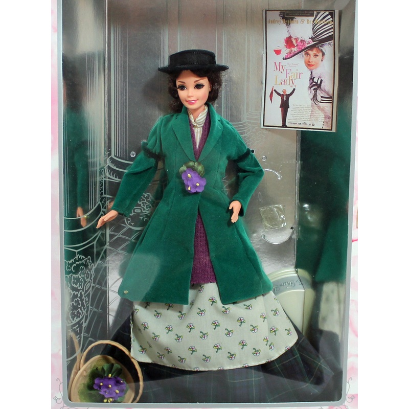 1995 Eliza Doolittle Barbie (15498) – Flower Girl