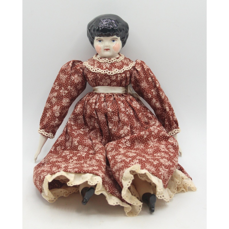 Antique China Head Doll
