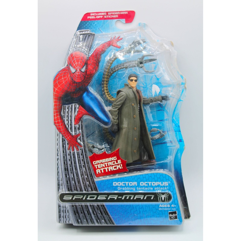 Hasbro | Spiderman Doctor Octopus Grabbing Tentacle Attack | Damaged Box
