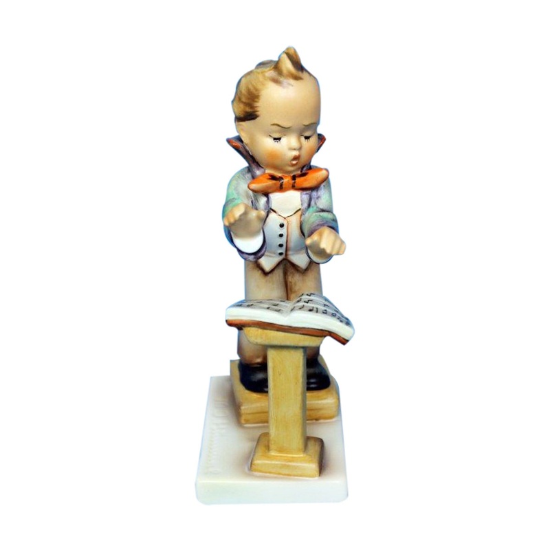 Hummel Figurine: Band Leader – 129