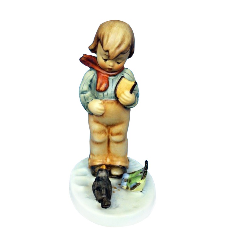 Hummel Figurine: Bird Watcher – 300