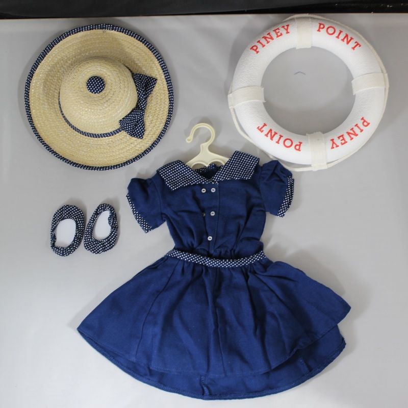 Limited Edition Retired American Girl Samantha 1994 Bathing Suit