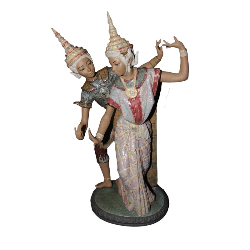 Lladr Figurine: 12058 Thailandia