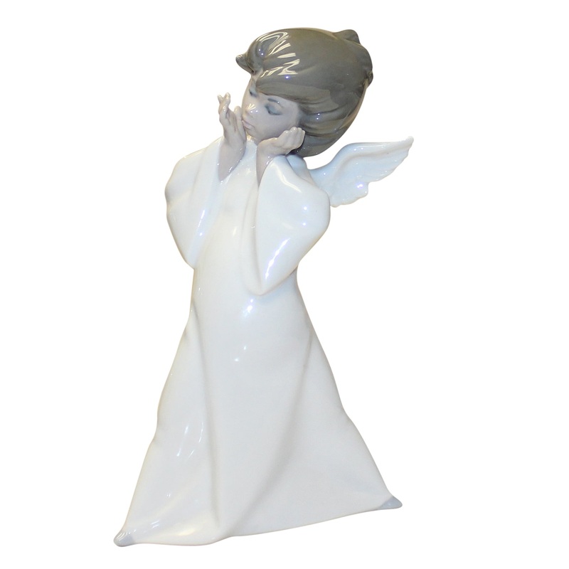 Lladr Figurine: 4959 Puzzled Cherub