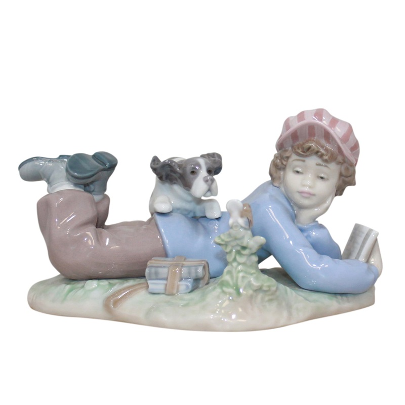 Lladr Figurine: 5451 Study Buddies