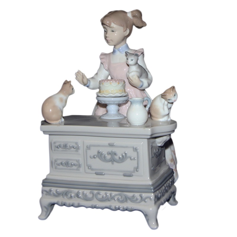 Lladr Figurine: 6134 Birthday Party