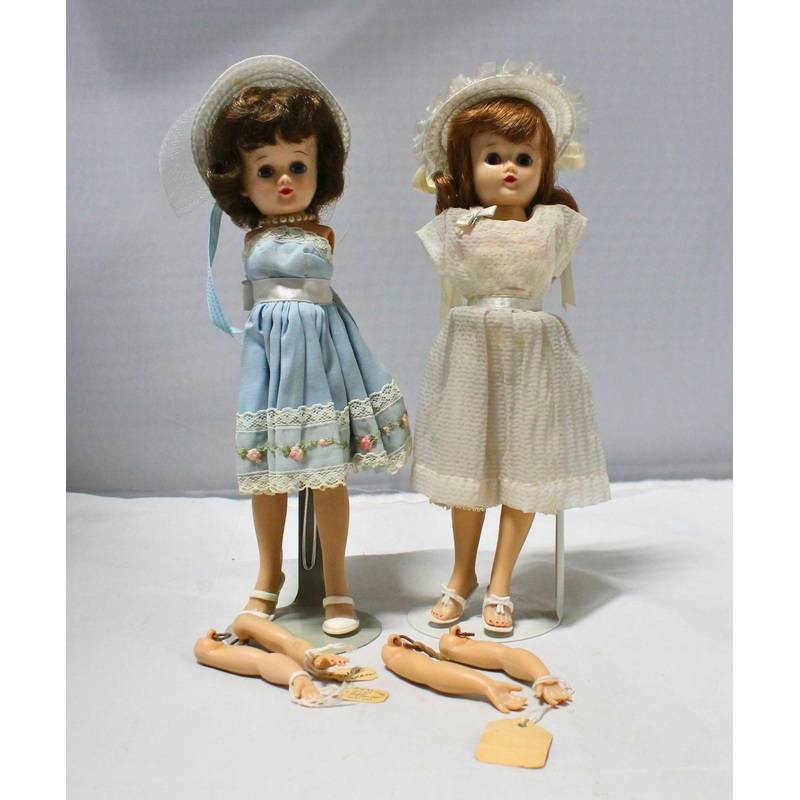 Lot of 2: Vintage Dolls