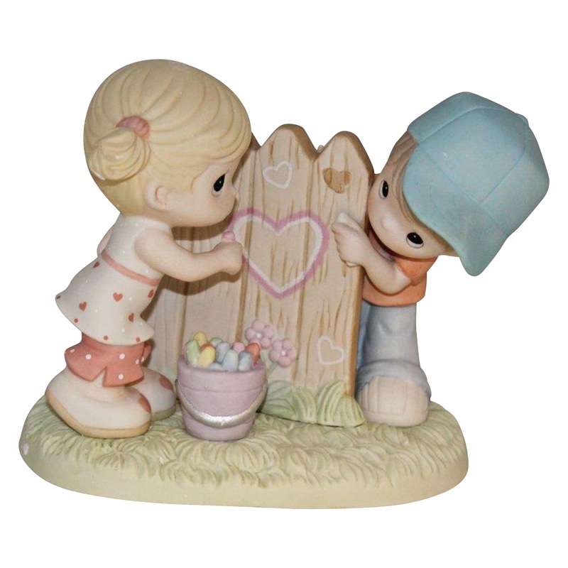 Precious Moments: cc139001 I’m Sharing My Heart With You