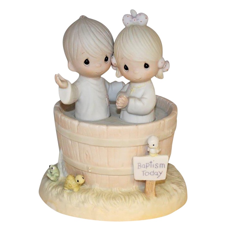 Precious Moments: e7186 Let the Whole World Know