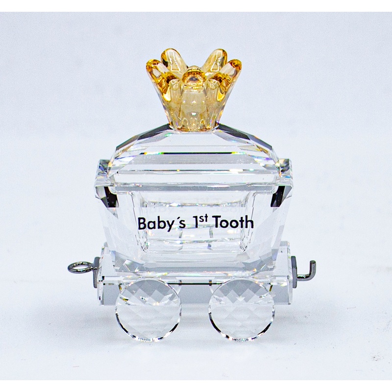 Swarovski Crystal: 5492218 Baby’s 1st Tooth Wagon