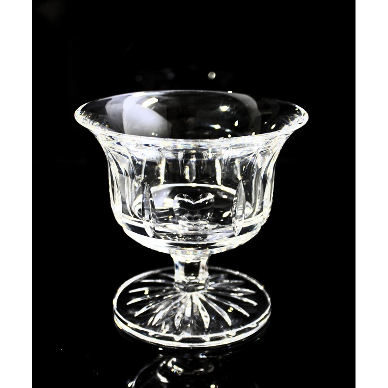 Waterford Crystal: Bowls Heartfelt Footed Bowl, 4″