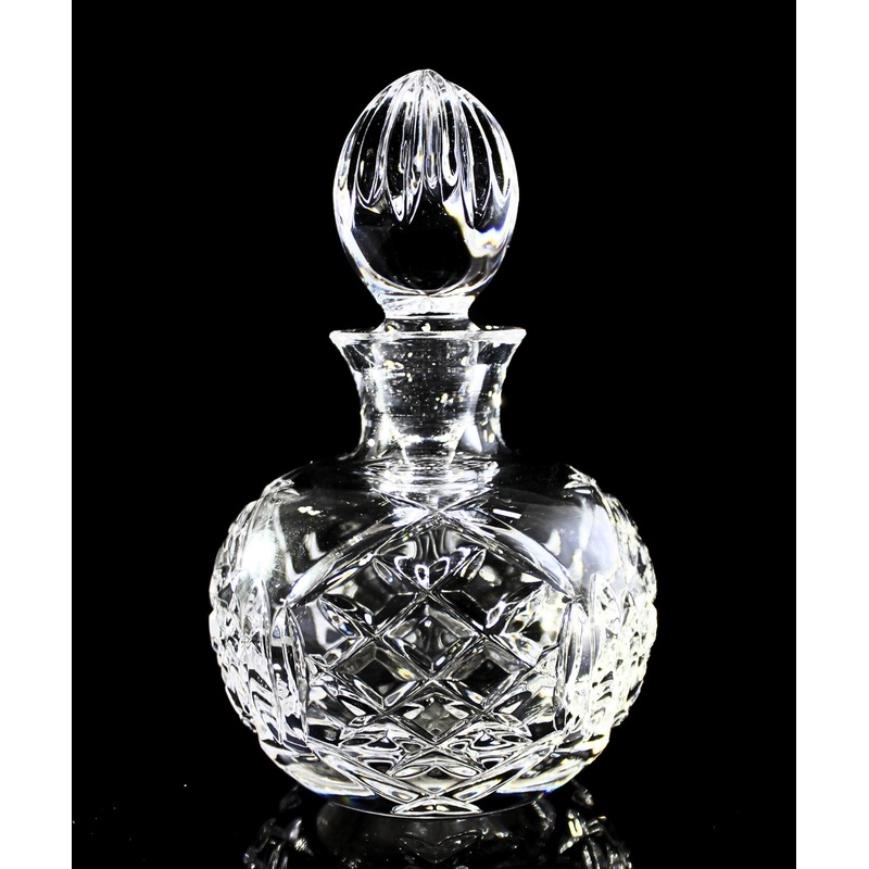 Waterford Crystal: Hospitality Collection Perfume Bottle & Stopper Astor, 4.5″