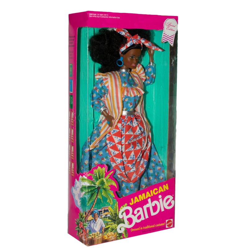 1991 Jamaican Barbie (4647) – Dolls of the World