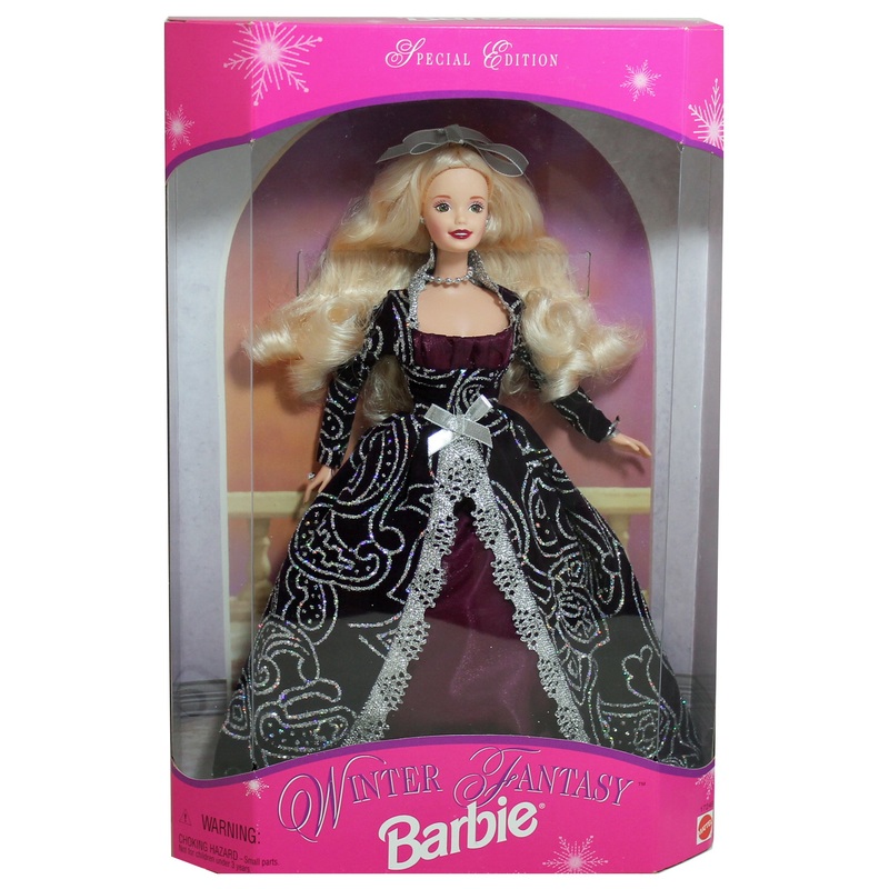1996 Winter Fantasy Ball Barbie (17249)