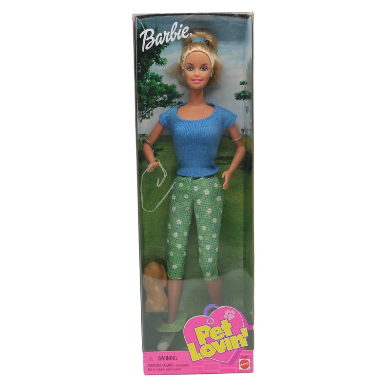 1999 Pet Lovin’ Barbie (37381)